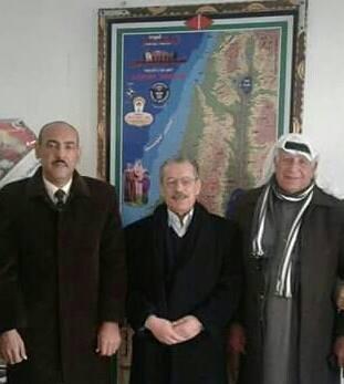 العليا للعشائر تنعي القائد الوطني جميل شحادة عضو اللجنة التنفيذية لمنظمة التحرير .