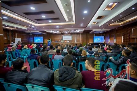 انطلاق فعاليات ملتقى رواد المحاسبة في الكلية الجامعية للعلوم التطبيقية