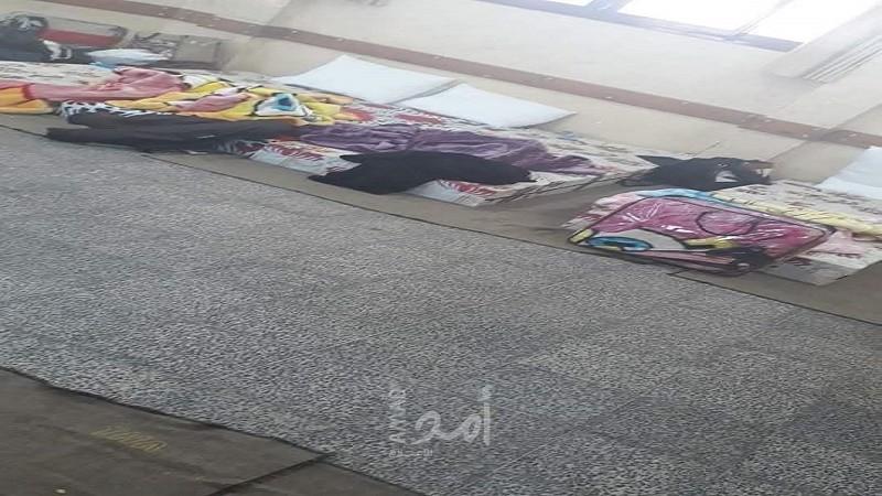 محدث2 - متبرعون في غزة  يقدمون مساعدات للمواطنين في الحجر الصحي
