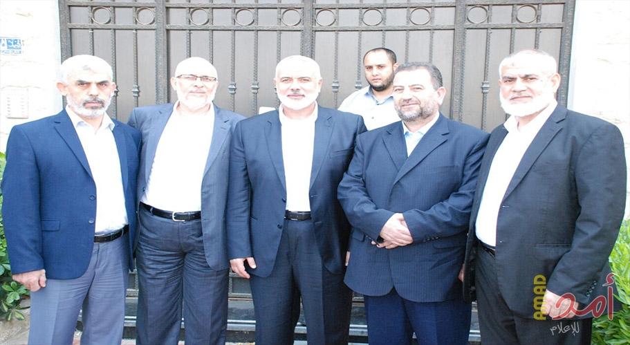 حماس تعلن عن اسماء وفدها لحوار القاهرة