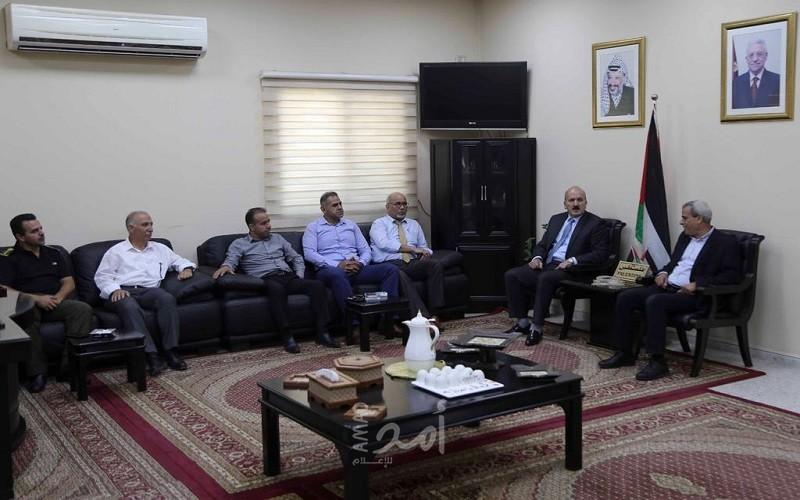 قلقيلية: لقاء حواري يناقش هموم وتطلعات الهيئات المحلية