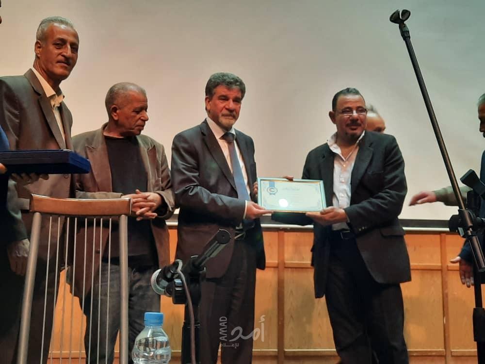 دمشق: مهرجان ثقافي يحتفي بمناسية يوم الأرض الفلسطيني - صور