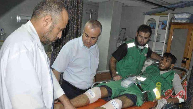 غزة: "الخدمات الطبية العسكرية" تستنكر مواصلة استهداف قوات الاحتلال لطوقمها الطبية