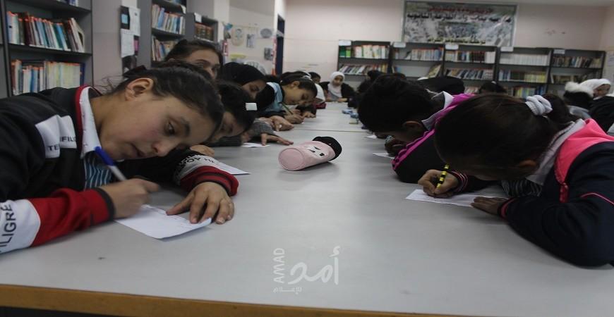 زهرات طوباس ينسجن 51 رسالة افتراضية لنظيراتهن الأمريكيات