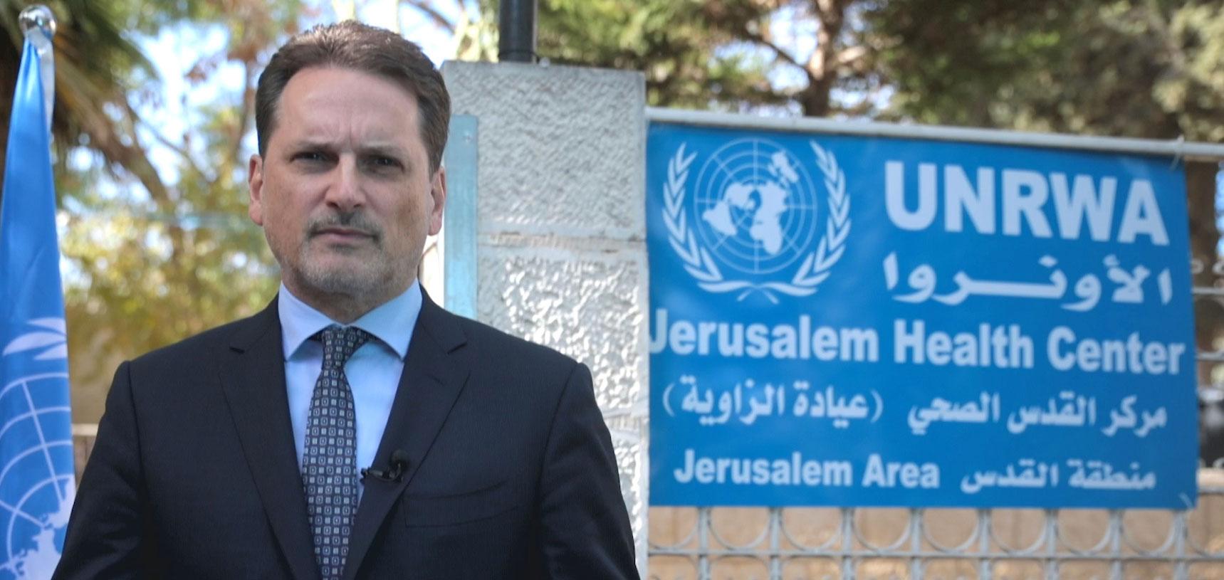 مدير الاونروا ينتقد "البعد السياسي" وراء تجميد واشنطن مساعداتها للفلسطينيين