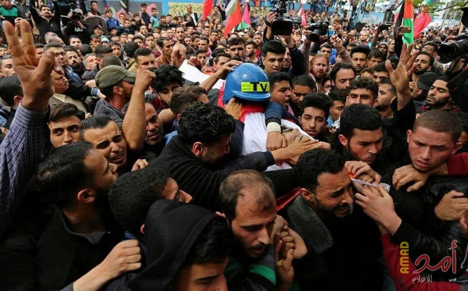 "الميزان" يطالب المجتمع الدولي والمؤسسات الصحفية الدولية بالتدخل الفاعل وفتح تحقيق في جرائم الاحتلال
