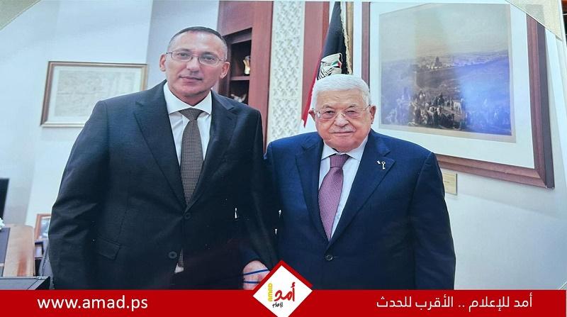 تعيين أحمد الرويضي سفيراً لفلسطين لدى العراق