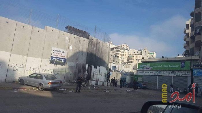 بالصور.. جيش الاحتلال يقتحم شمال القدس بأعداد كبيرة