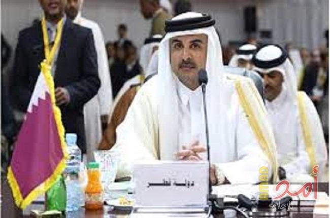 لأول مرة منذ الأزمة الخليجية...الدوحة: اتصال هاتفي بين أمير قطر ورئيس الوزراء البحريني
