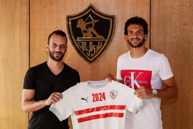 رسمياً: الزمالك يعلن احتفاظه بمدافع مصر الاول حتى 2024
