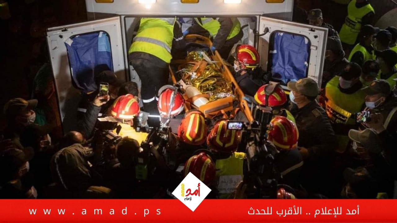 الديوان الملكي يعلن رسميًا وفاة الطفل المغربي ريان