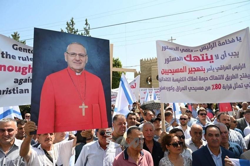 "مسيحيو العراق" يطالبون رئيس الجمهورية بإلغاء مرسوم البطريرك ساكو