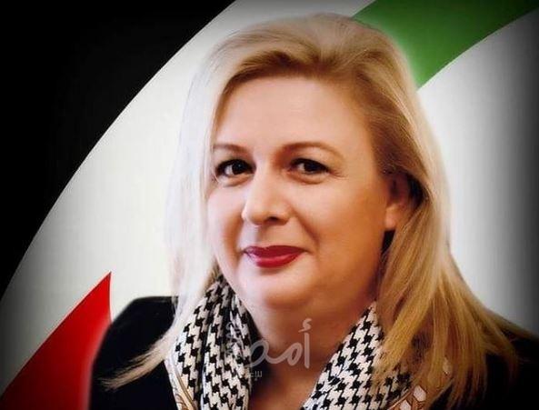 سهى عرفات تنفي تصريحات منسوبة إليها حول فصل د.القدوة من حركة فتح