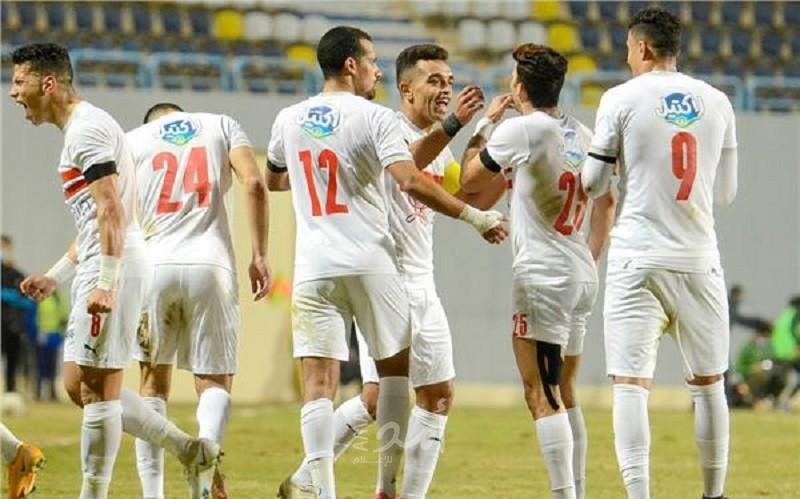مدرسة الفن تعيد حضورها بفوز الزمالك بثلاثية بيضاء على طلائع الجيش - فيديو وصور