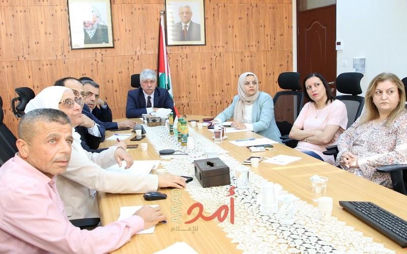 مجدلاني الوضع الفلسطيني يحتاج إلى معالجة استثنائية للفقر