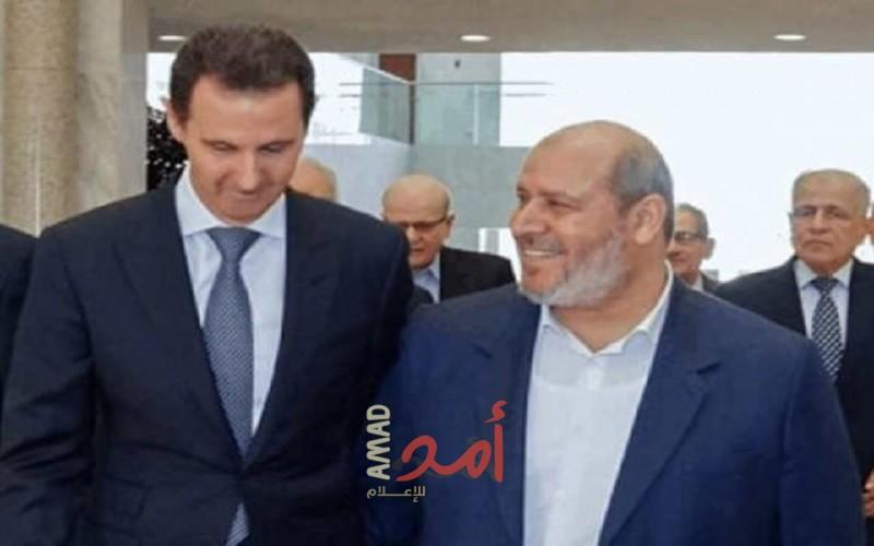 وفد من حركة "حماس" يصل إلى دمشق برئاسة الحية