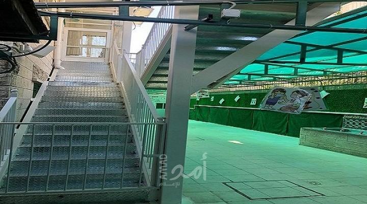 بكدار" تنهي أعمال التشطيب في مدرسة الحصاد بالقدس