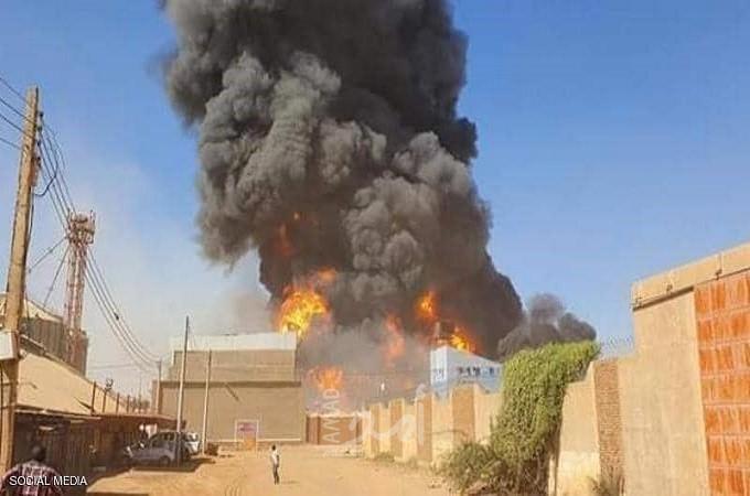 الخرطوم: مقتل 24 شخص وإصابة 42 آخرين جراء حريق مصنع