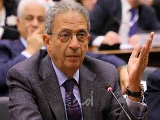 إصابة عمرو موسى بفيروس "كورونا"..وحالته مستقرة