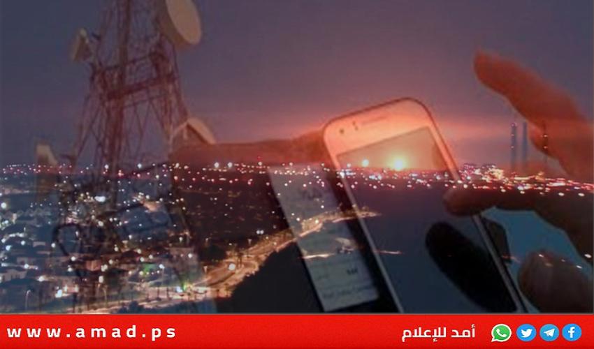 عودة خدمة الاتصالات تدريجيا على مناطق في قطاع غزة