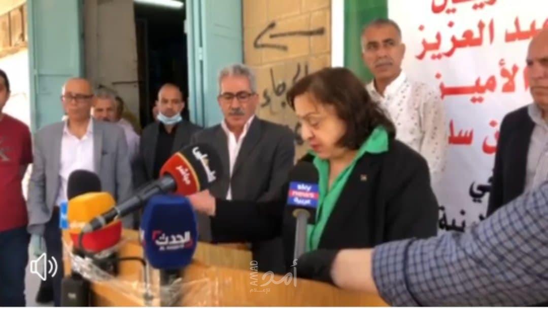 وزيرة الصحة تعلن استلام الجزء الأول من المساعدات السعودية