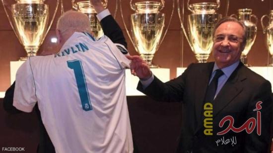 "حرب" بين جماهير الريال وبرشلونة بسبب رئيس إسرائيل