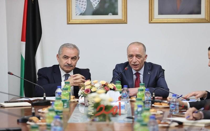 اشتية: سلطة الأراضي دورها كبير في الحفاظ على الأرض الفلسطينية ومواجهة الحرب الإسرائيلية عليها