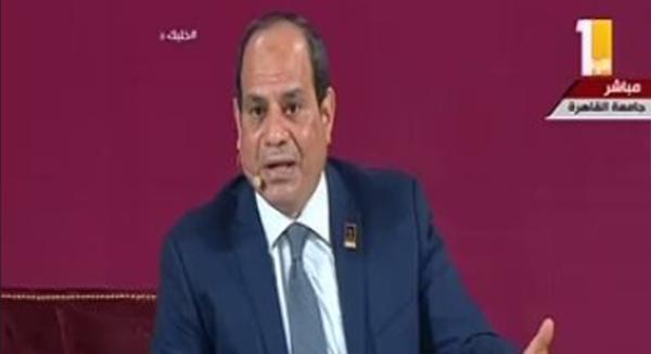السيسي: نقود جهود المصالحة بين "فتح" و"حماس"..و"صفقة القرن" تعبير إعلامي