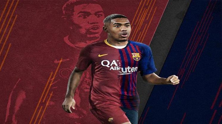 مالكوم يوقع عقدا مع برشلونة لمدة 5 سنوات مقابل 40 مليون يورو