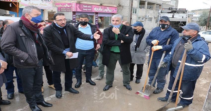 المفوض العام للأونروا يستعرض وضع لاجئي فلسطين في الأردن