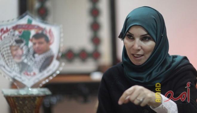 "جليلة دحلان" تُصدر تُوضيحاً للمستفيدين من مشروع "مساعدة العاطلات عن العمل " بغزة