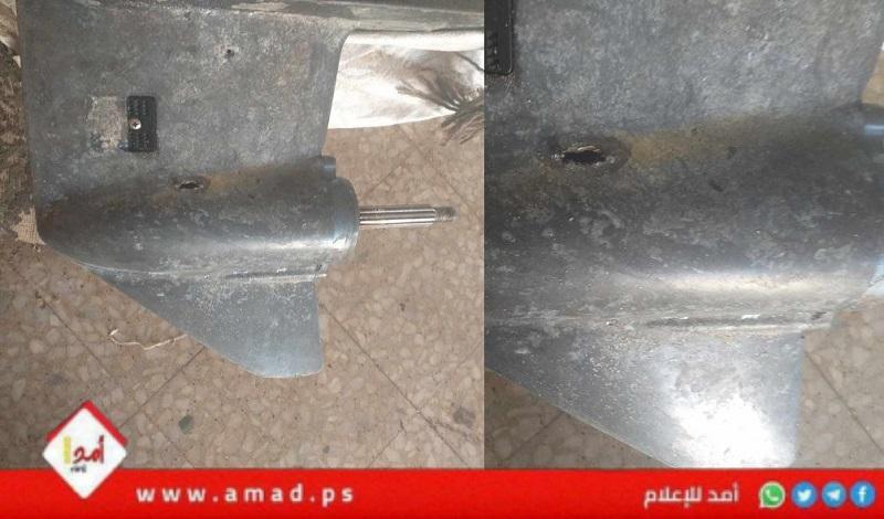 "أضرار" في مراكب الصيادين بعد ملاحقتهم من زوارق الاحتلال مقابل بحر قطاع غزة