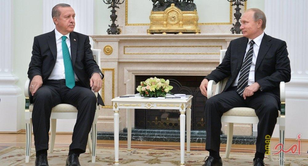بوتين: عمل روسيا وتركيا وإيران كدول ضامنة لعملية أستانا "مثمرا"