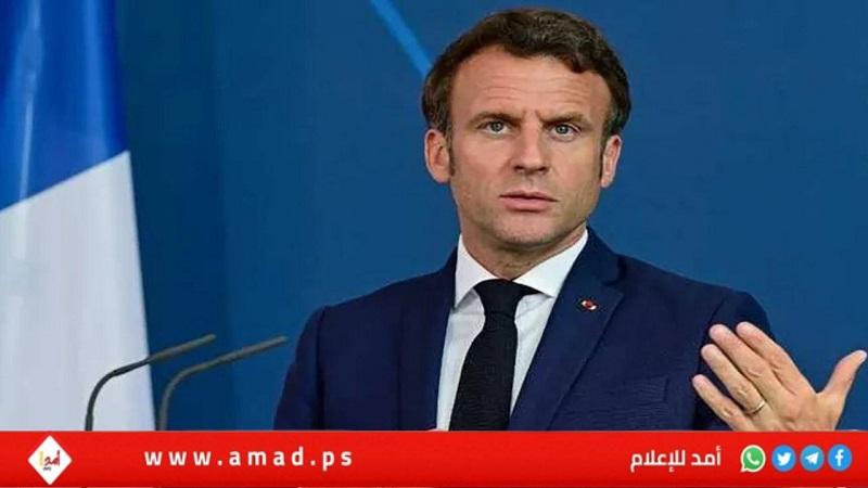 ماكرون: لا يستبعد مشاركة سورية في مؤتمر بغداد المقبل