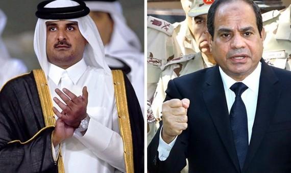 إعلامي مصري يهاجم أمير قطر.. و"التعاون الخليجي" منزعج من الزج بالدوحة في تفجير الكنيسة