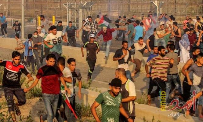 "معاريف": الوضع في غزة متوتر جداً وقريب من الإنفجار