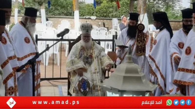 الشرطة الإسرائيلية تمنع آلاف المسيحيين من الوصول إلى "كنيسة" في مرج بن عامر