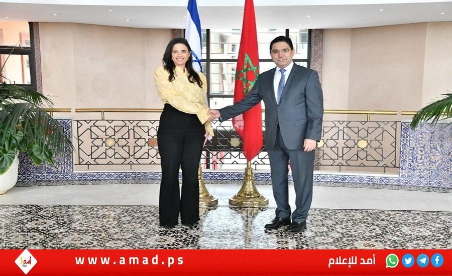 للمرة الأولى منذ النزاع..شاكيد: إسرائيل تدعم سيادة المغرب على الصحراء الغربية