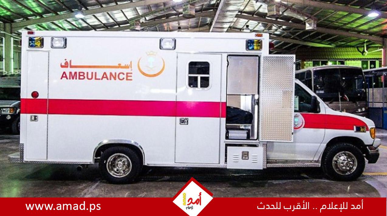 السعودية ترسل 3 سيارات إسعاف إلى قطاع غزة من مطار العريش