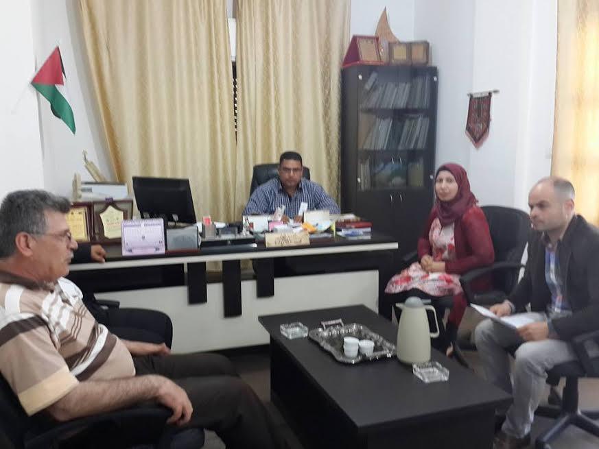 العمل النسائي في بيت لحم ومديرية العمل تبحثان سبل التعاون المشترك