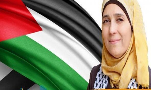 هكذا استقبل الفلسطينيون المعلمة الحروب ( فيديو)