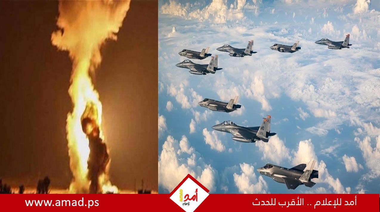الجيش الأمريكي يقصف الحسكة ودير الزور في سوريا