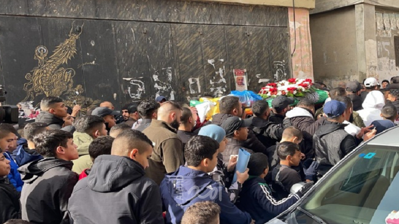 رام الله: تشييع جثمان الشهيد محمد عباس