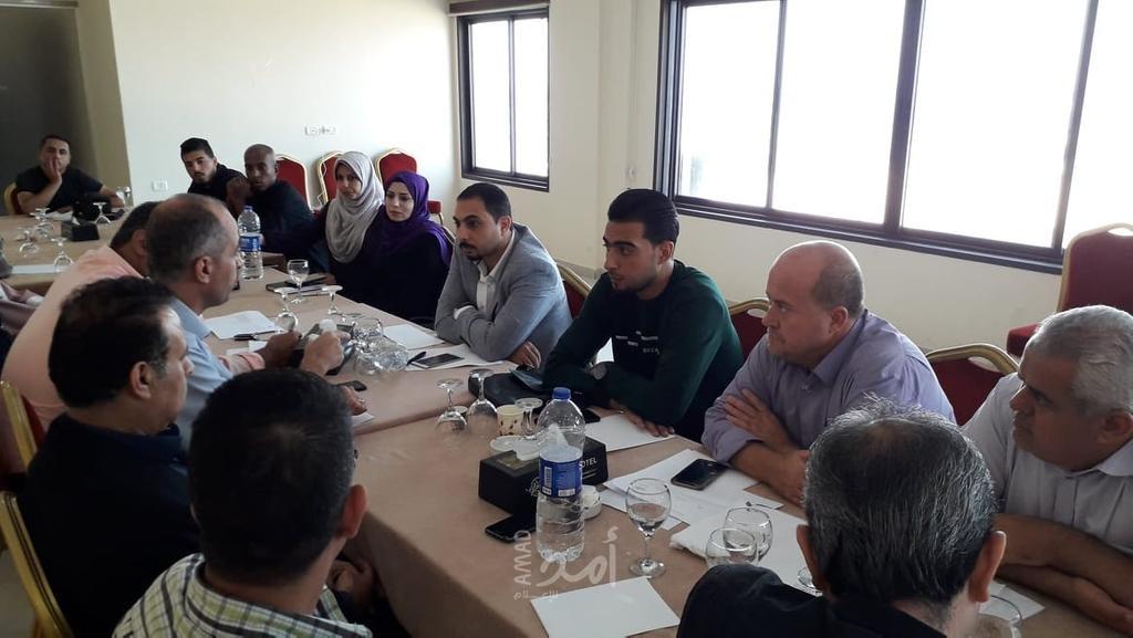 مناقشة "الحقوق الرقمية في فلسطين" ‍خلال ‍لقاء حواري ل‍مدى بغزة