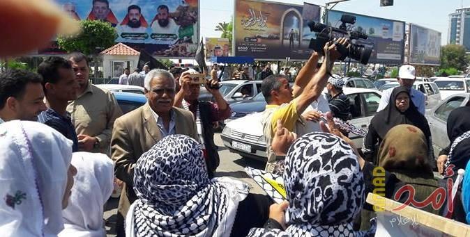 بالصور.. ناصر: نحذر من الالتفاف على إضراب الأسرى واللهاث وراء أوهام المشروع الأمريكي للتسوية