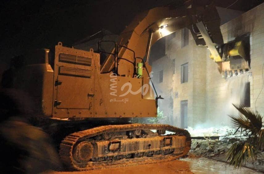 الجيش الإسرائيلي يقرر هدم منزل الأسير محمد كبها