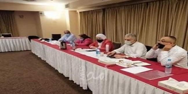 اللجنة الاستشارية لوزارة الصحة توضح إنجازات الوفد الوزاري الحكومي خلال تواجده بغزة