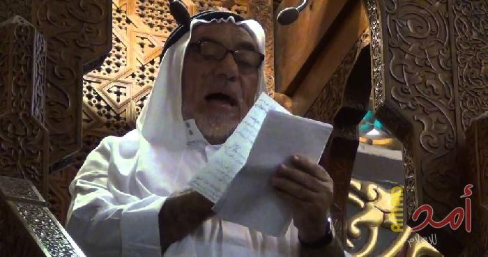 خطيب الأقصى: وكأن القدس لا تعنيهم لا من قريب أو بعيد!