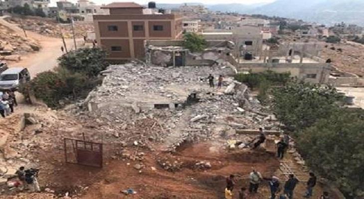 قوات الاحتلال تقتحم حي رأس العامود بالقدس لهدم منزل أبو فرحة