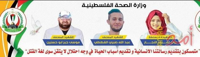 شهداء مسيرات الغضب في غزة 171 والإصابات 18300